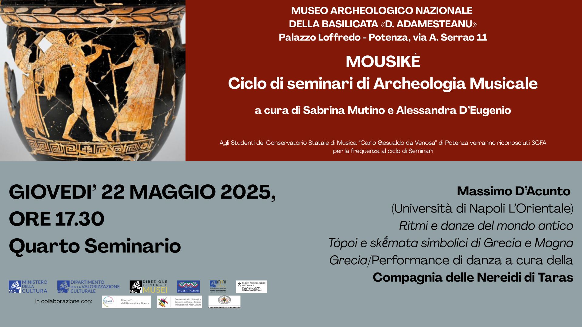 Mousikè. Ritmi e danze del mondo antico